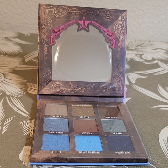 Jeffree Star, Star Ranch Mini Eyeshadow Palette - Picture 4 of 5
